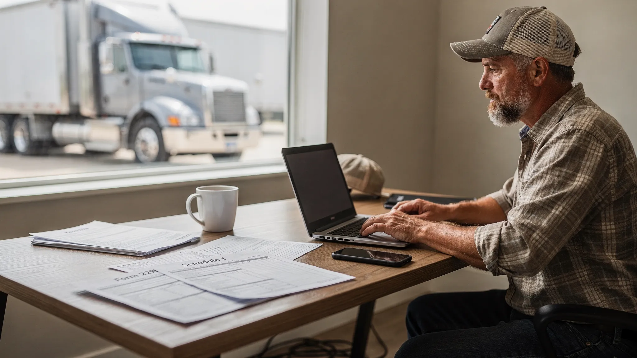 Why Is Form 2290 for Truck Drivers Mandatory for Heavy Vehicles?